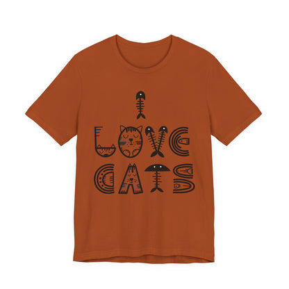 I Love Cats Tee