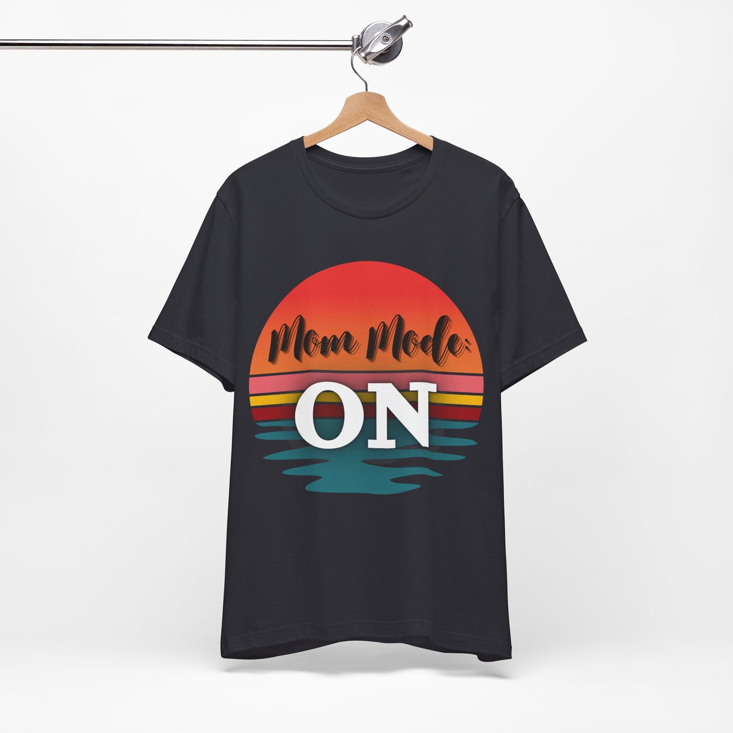 Retro Mom Mode On Tee