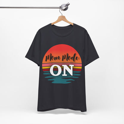 Retro Mom Mode On Tee