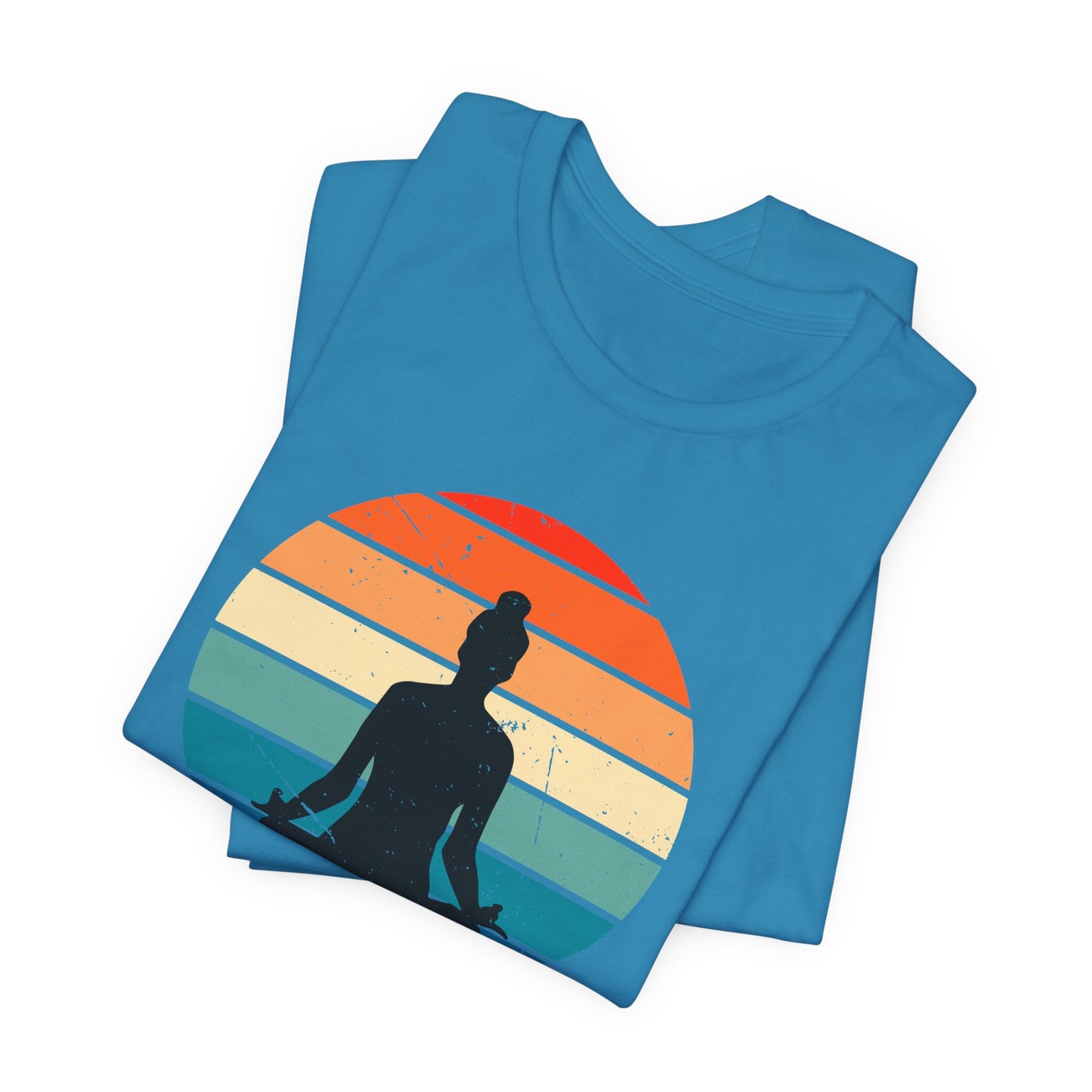 Be Kind Yoga Sunset Tee
