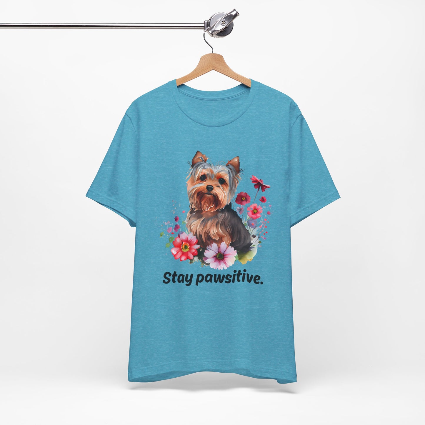 Stay Pawsitive Dog Lover Tee