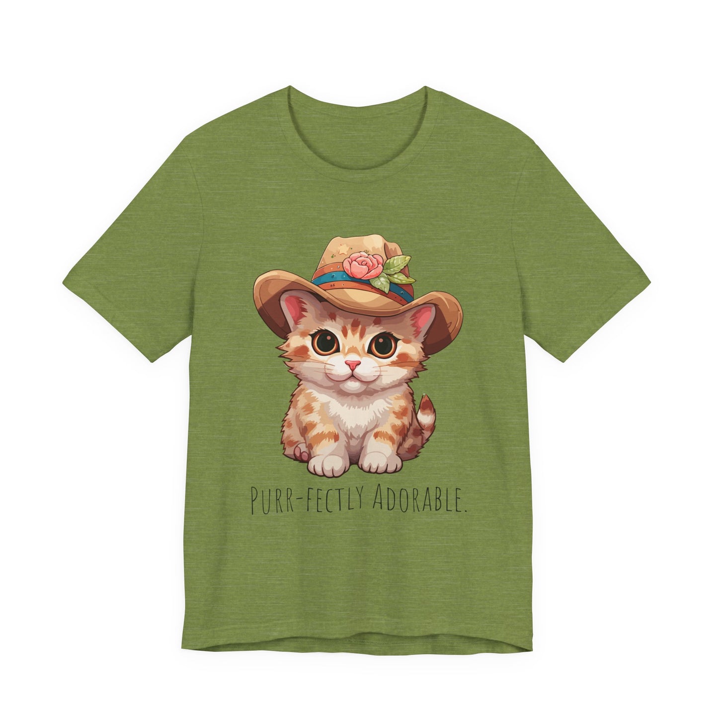 Cute Cat Graphic Tee