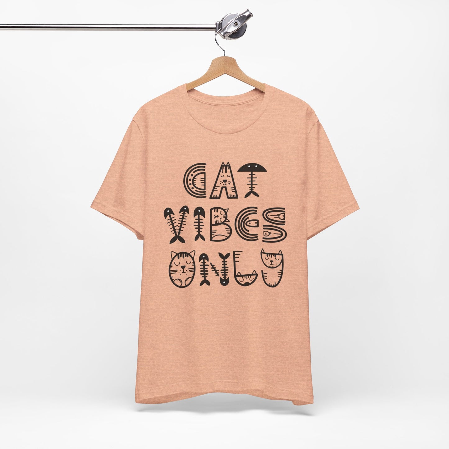 Cat Vibes Only Tee