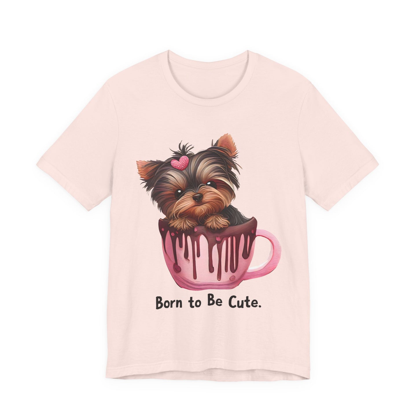 Cute Dog Coffee Tee