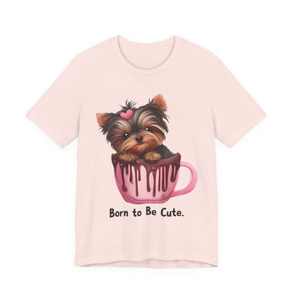 Cute Dog Coffee Tee