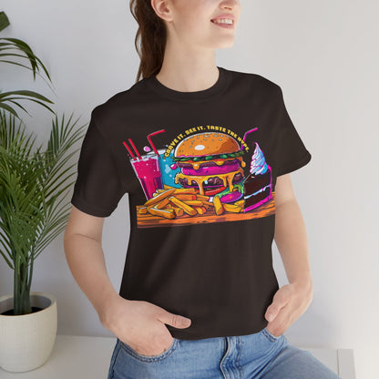 Crave The Hype Foodie Tee