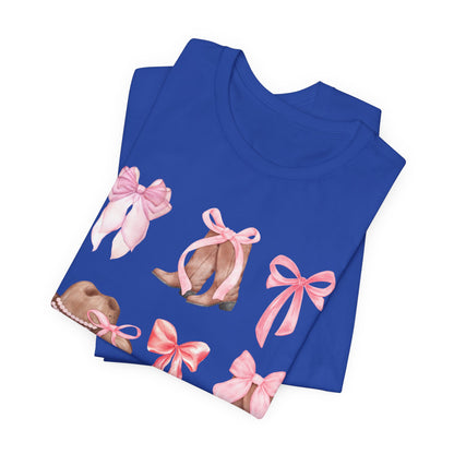 Western Bow Charm Tee
