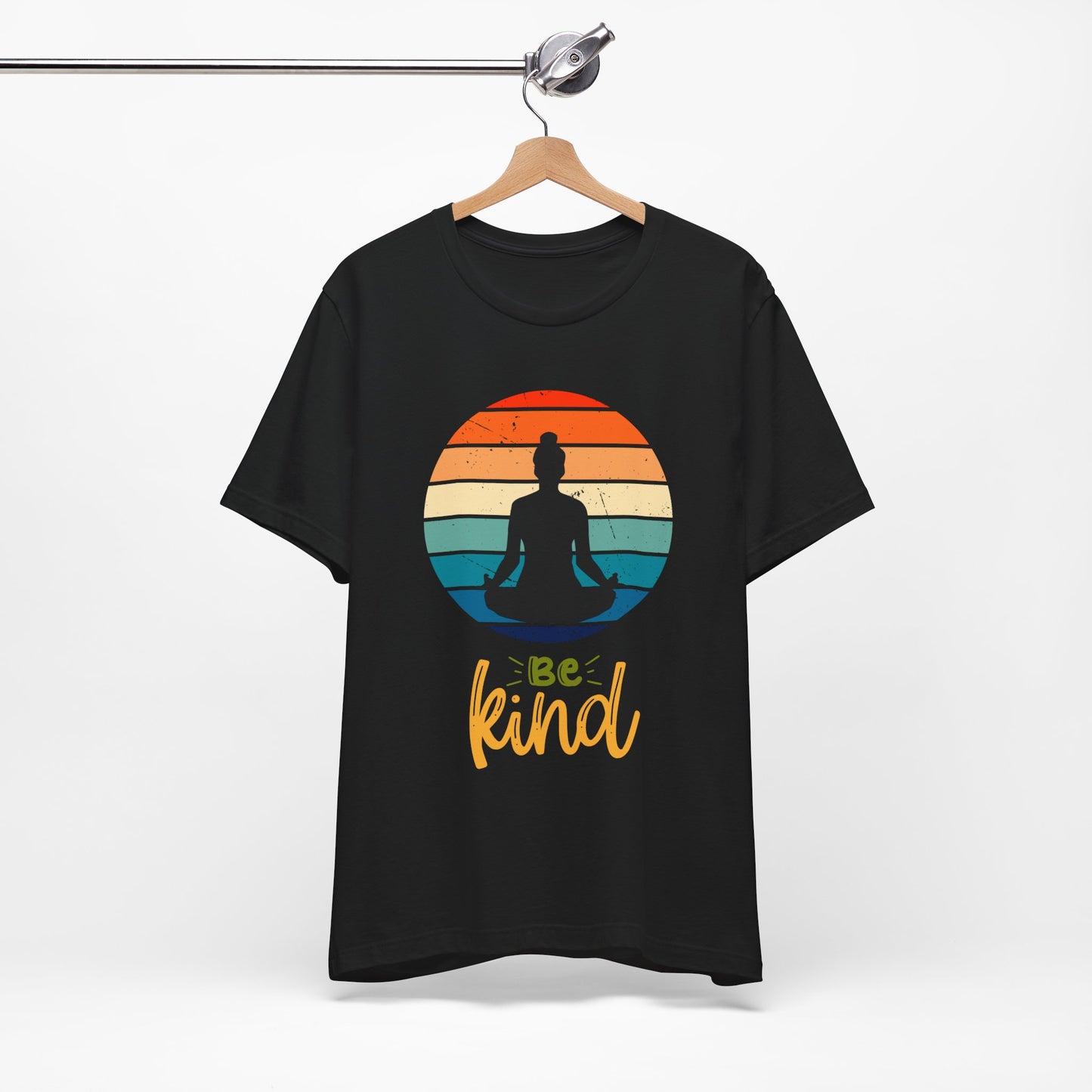 Be Kind Yoga Sunset Tee