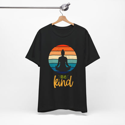Be Kind Yoga Sunset Tee