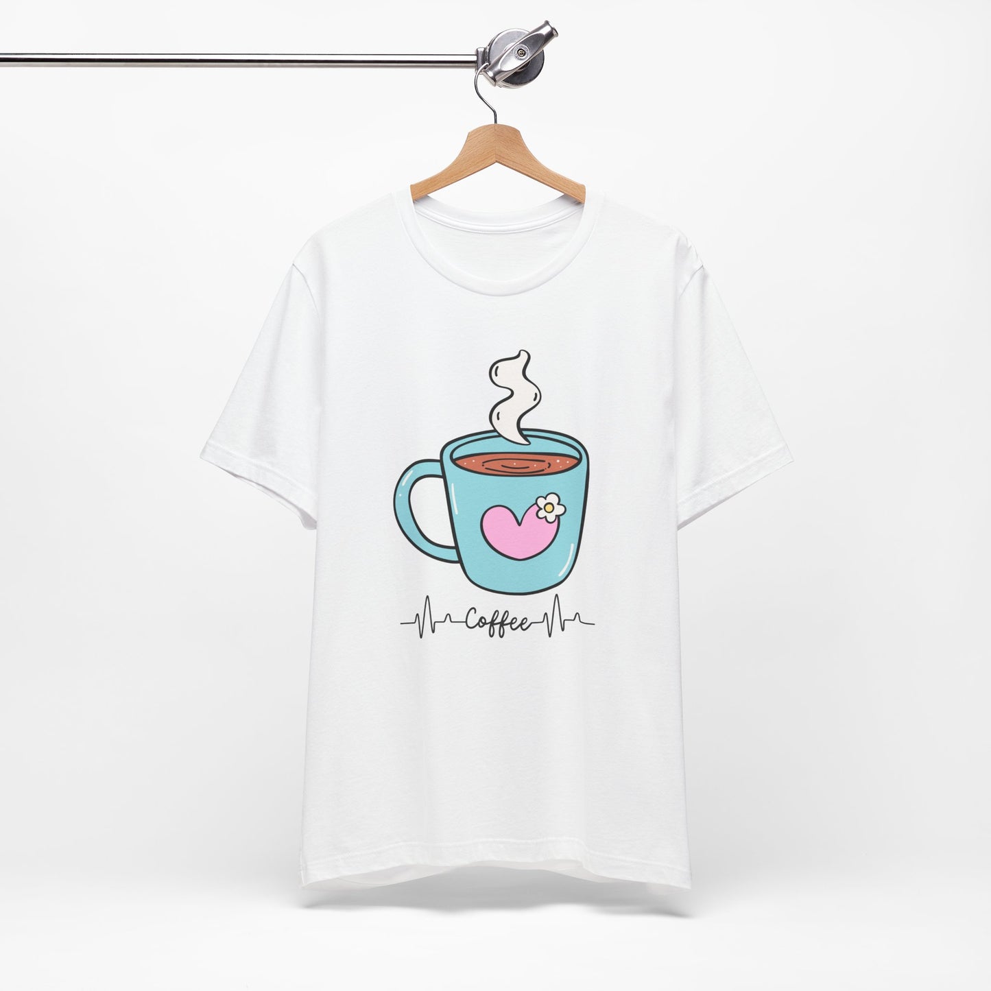 Coffee Lover's Heart Tee PROMO