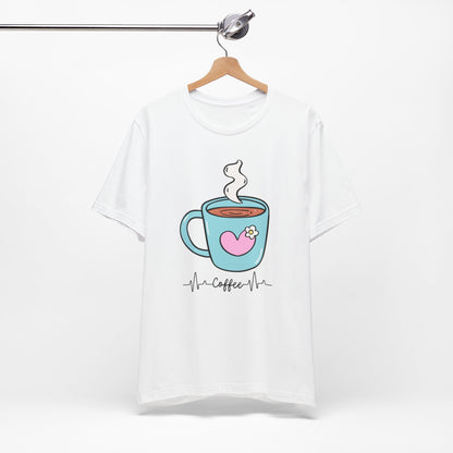Coffee Lover's Heart Tee PROMO