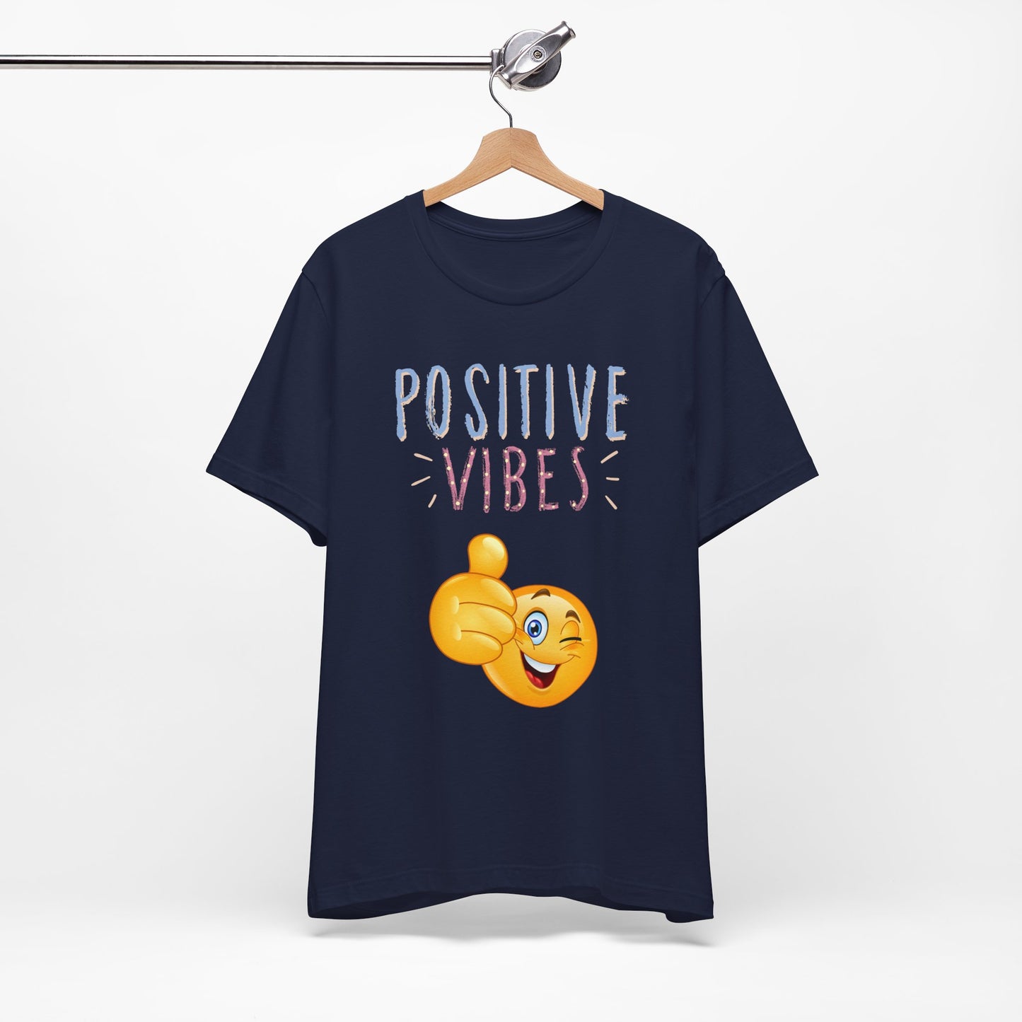 Positive Vibes Thumbs Up Tee