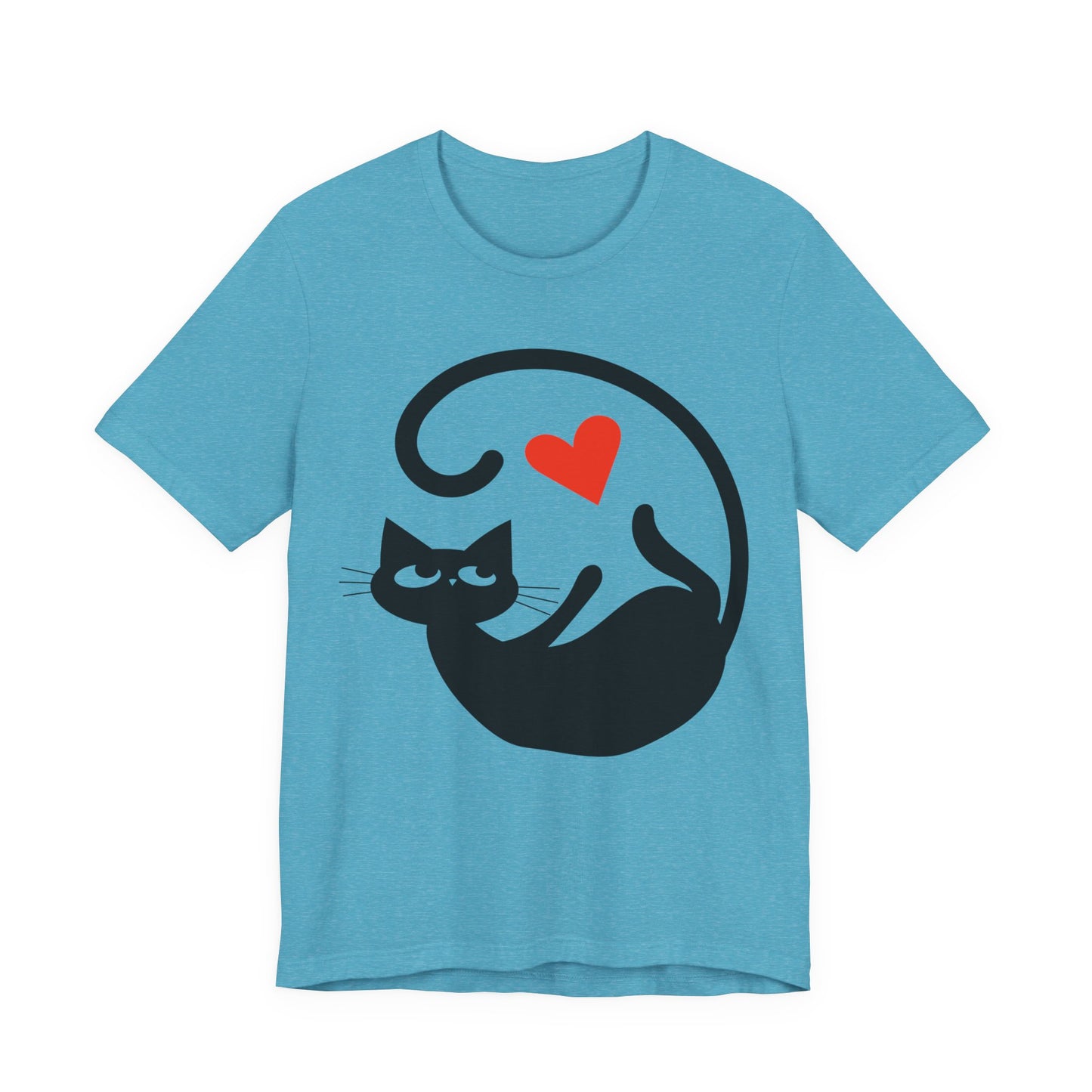 Cute Cat Love Tee