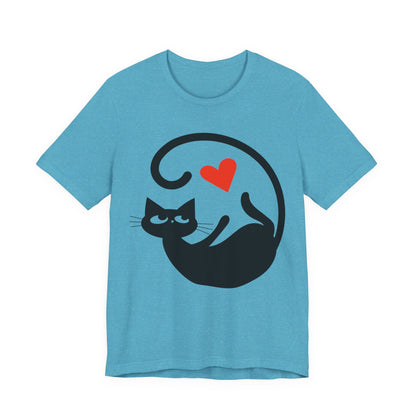 Cute Cat Love Tee