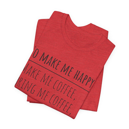 Coffee Lover's Tee