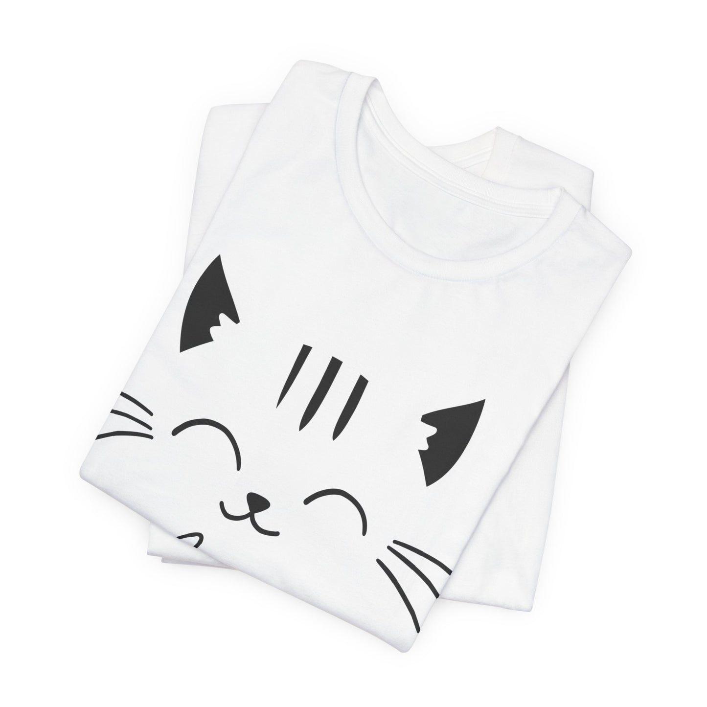 Cat Love Minimalist Tee