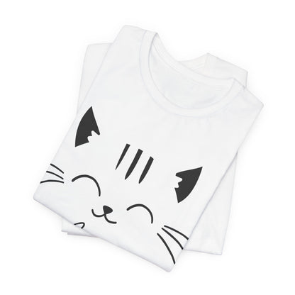Cat Love Minimalist Tee