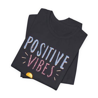 Positive Vibes Thumbs Up Tee