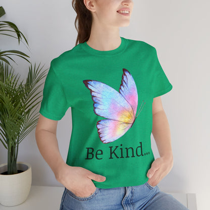 Be Kind Butterfly Tee