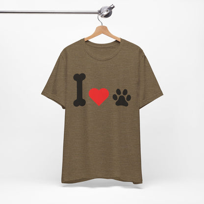 I Love Pets Tee