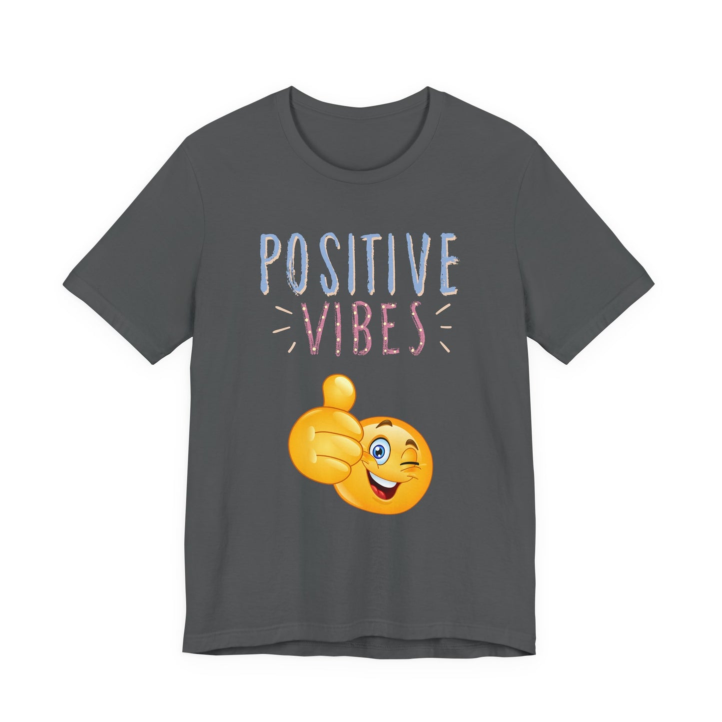 Positive Vibes Thumbs Up Tee