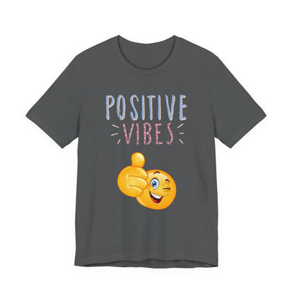 Positive Vibes Thumbs Up Tee