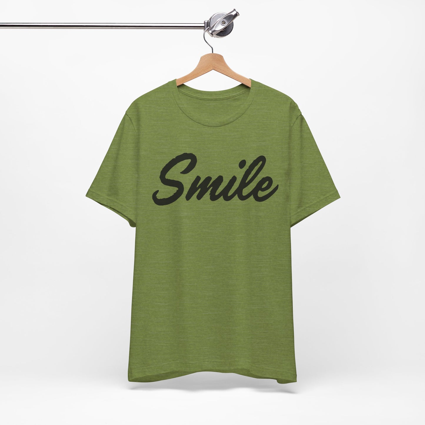 SMILE Simple Text Tee