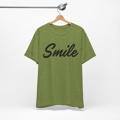 SMILE Simple Text Tee