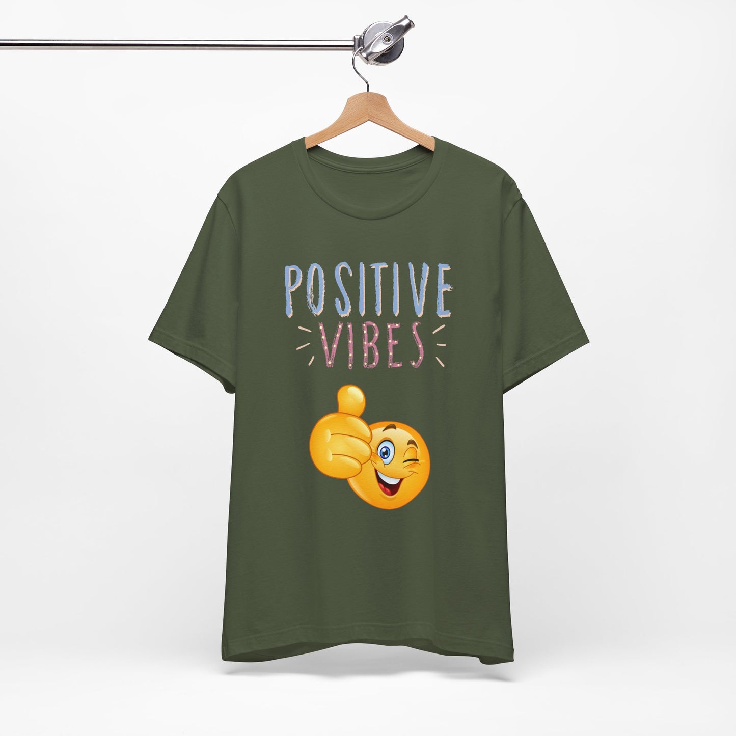 Positive Vibes Thumbs Up Tee