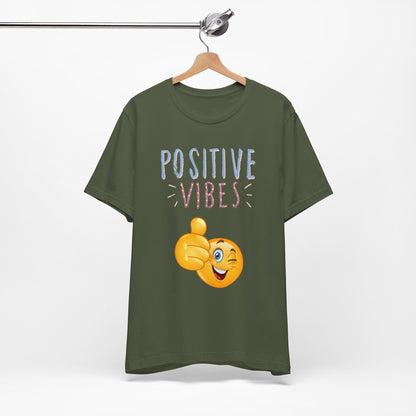 Positive Vibes Thumbs Up Tee