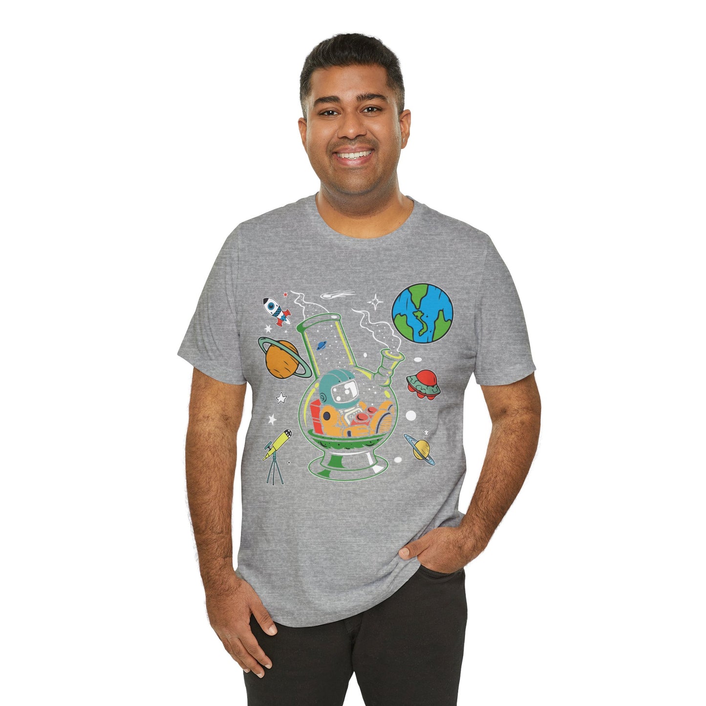 Cosmic Chill Space Bong Tee