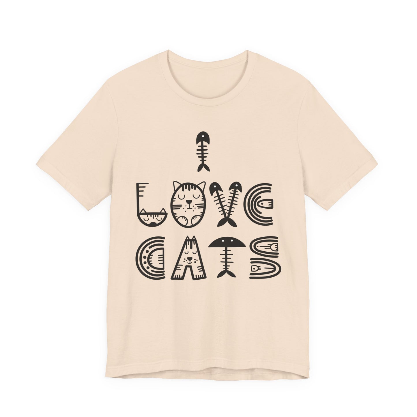 I Love Cats Tee