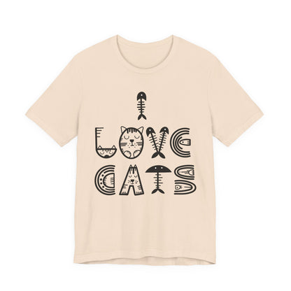 I Love Cats Tee
