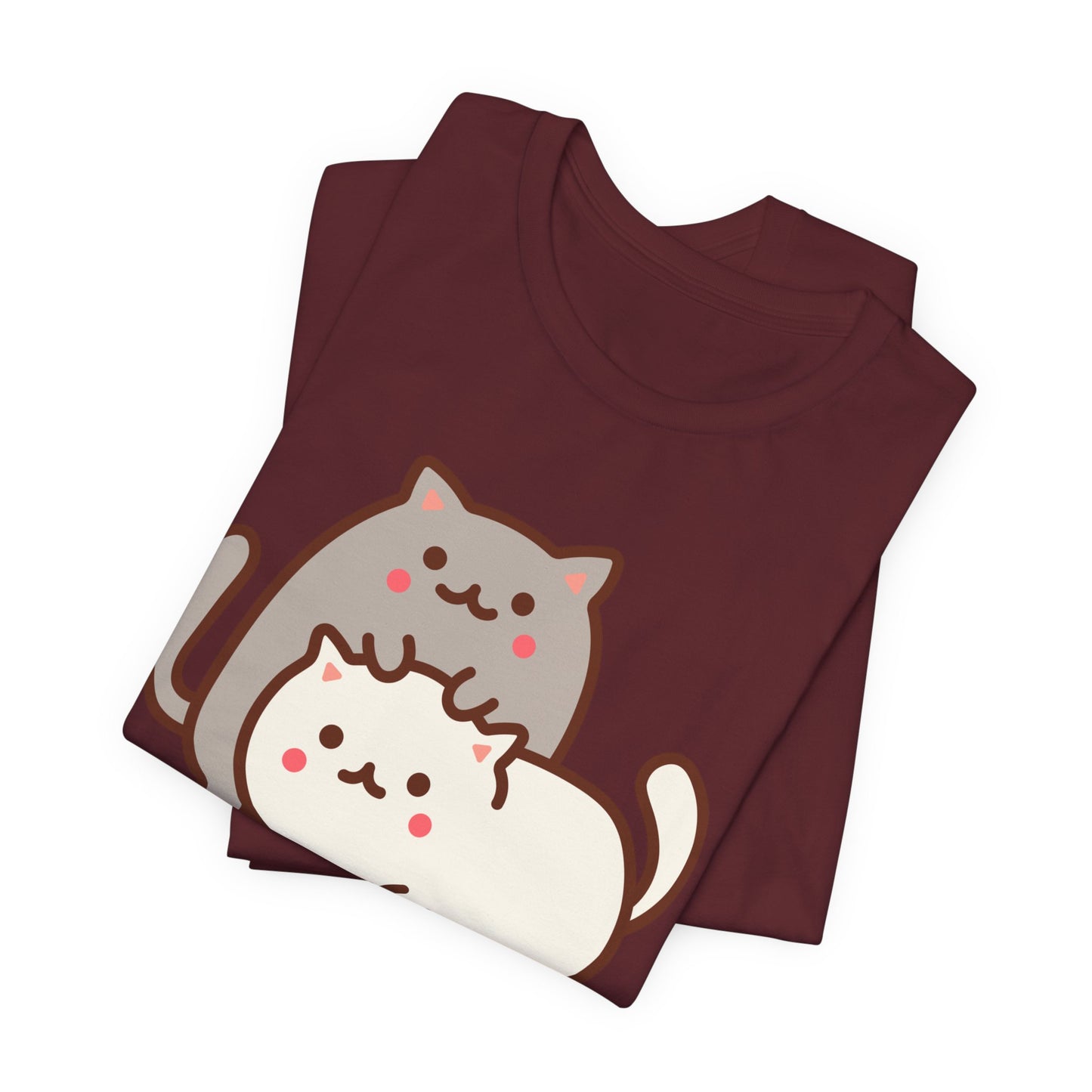 Cute Cat Lovers Tee