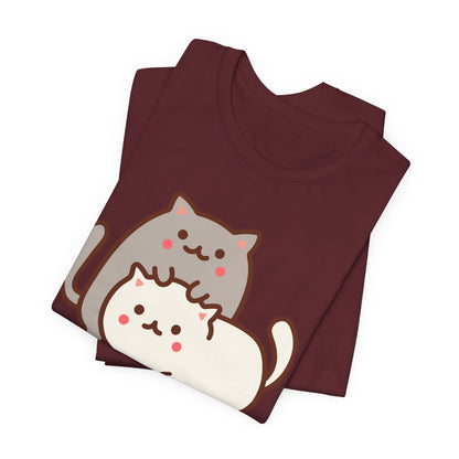 Cute Cat Lovers Tee