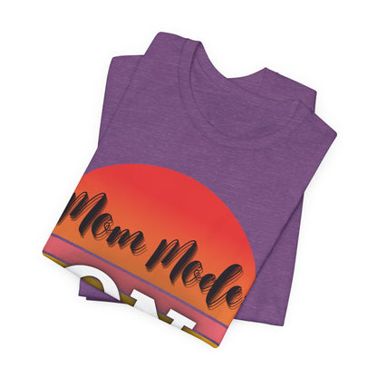 Retro Mom Mode On Tee