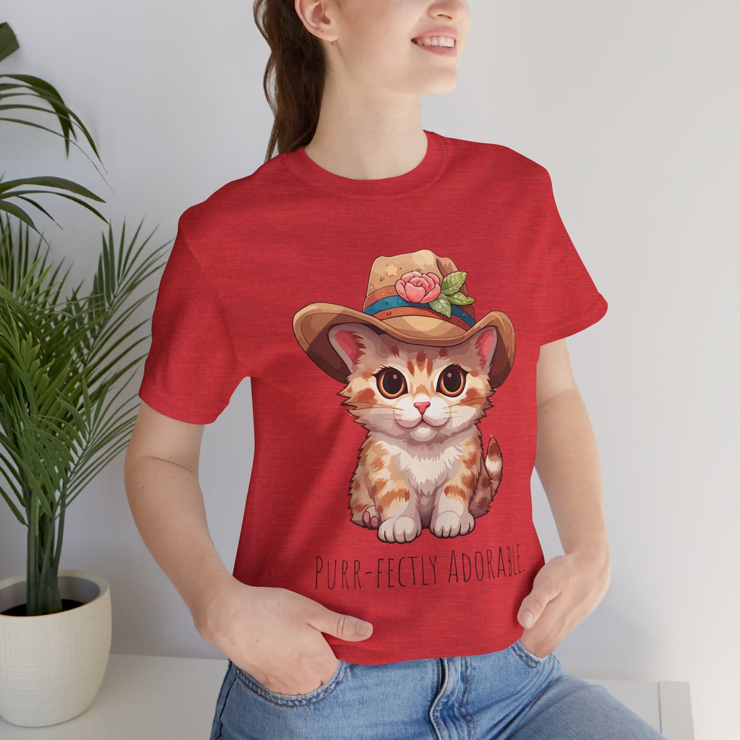Cute Cat Graphic Tee