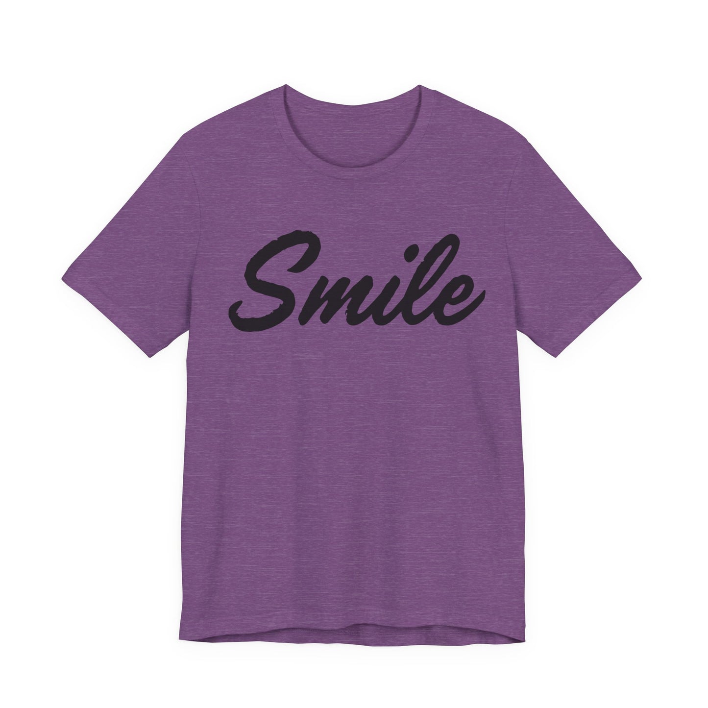 SMILE Simple Text Tee