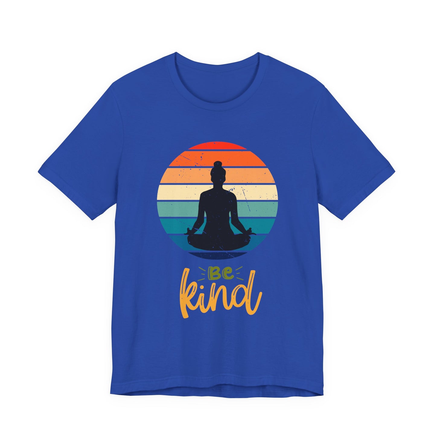 Be Kind Yoga Sunset Tee