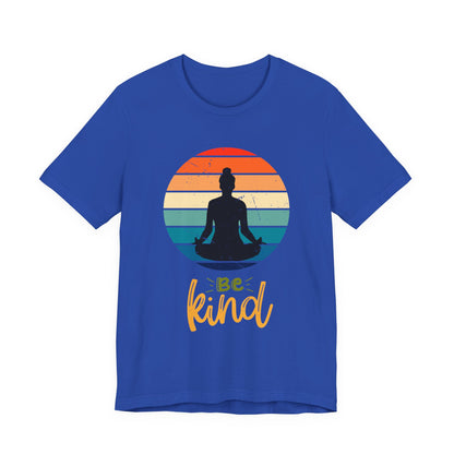 Be Kind Yoga Sunset Tee