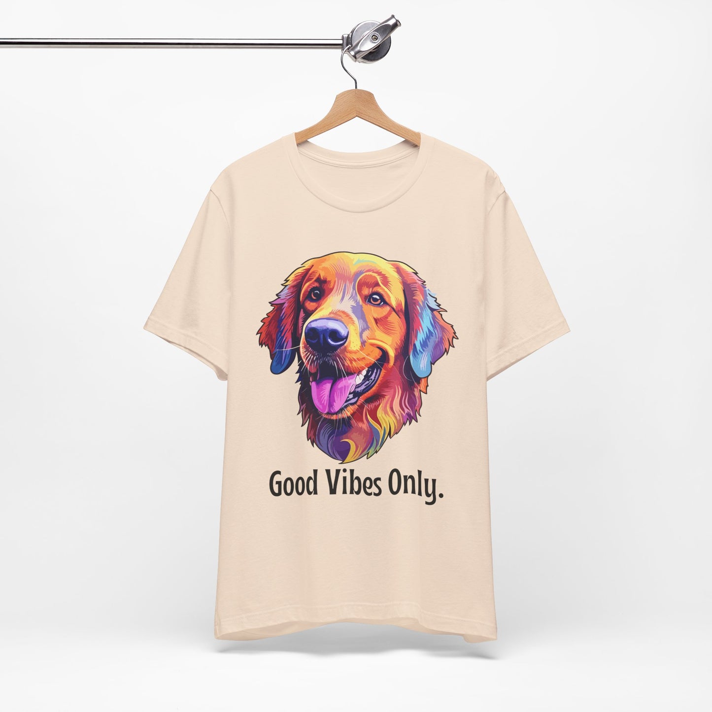 Good Vibes Only Dog Tee