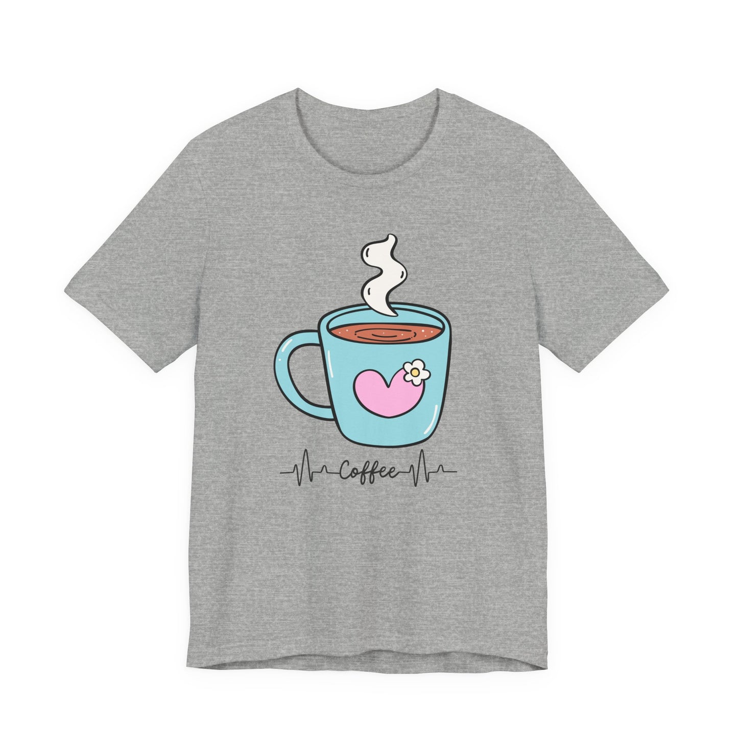 Coffee Lover's Heart Tee