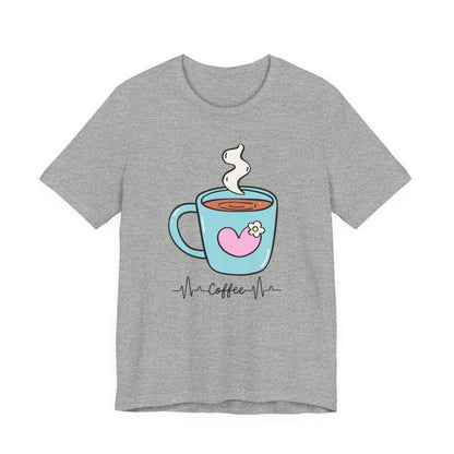 Coffee Lover's Heart Tee