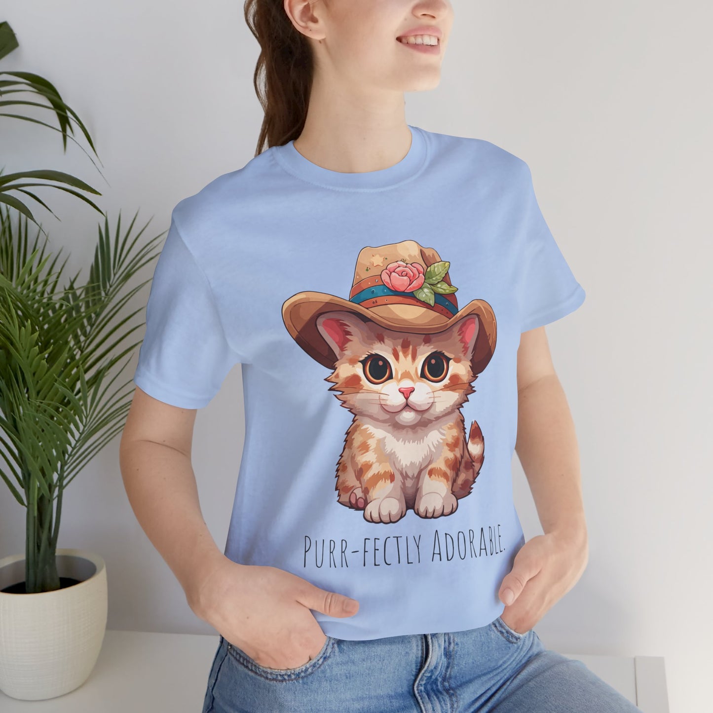 Cute Cat Graphic Tee