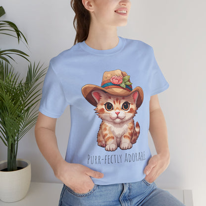 Cute Cat Graphic Tee