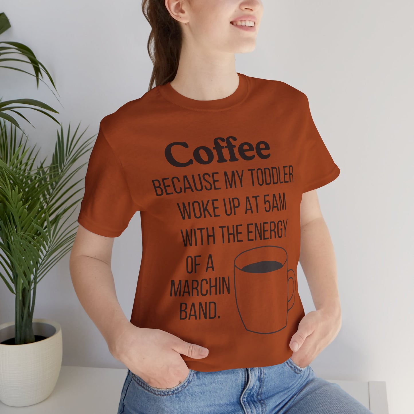 Funny Coffee Tee