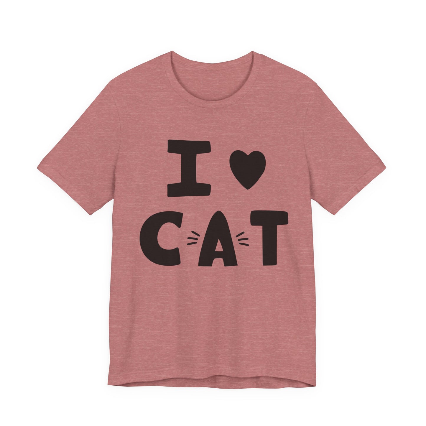 I Love Cat Tee