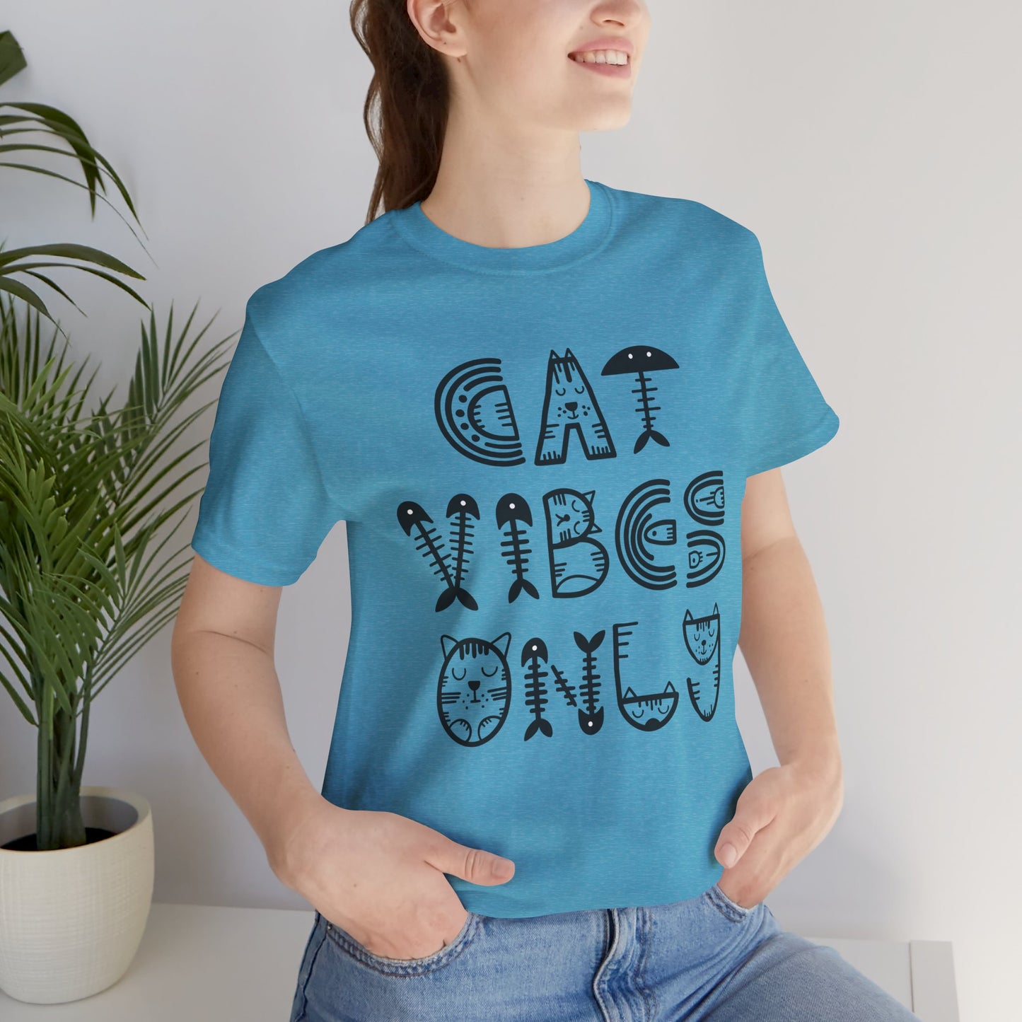 Cat Vibes Only Tee