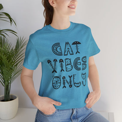 Cat Vibes Only Tee