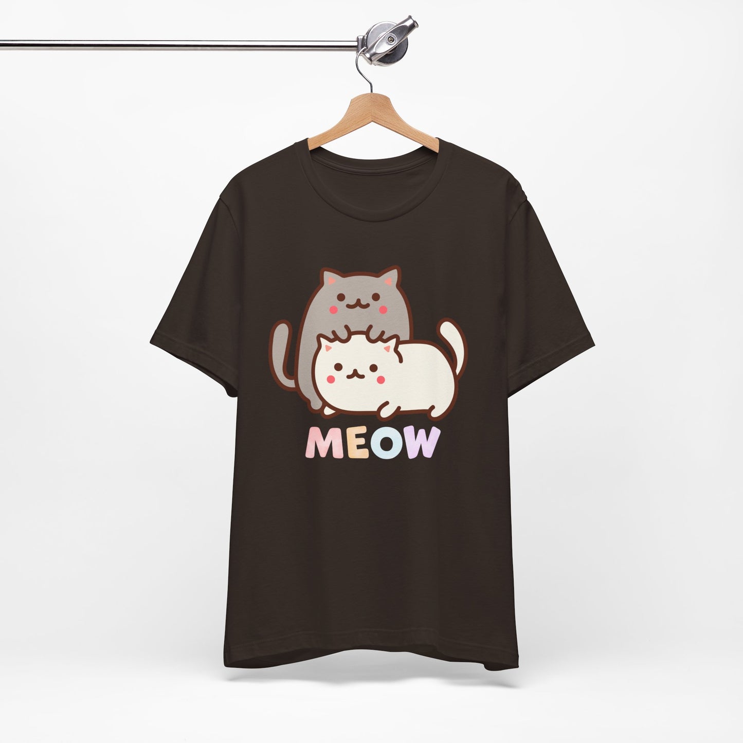 Cute Cat Lovers Tee